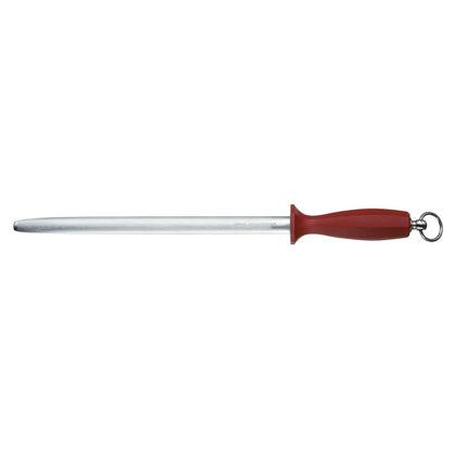 VICTORINOX | Butcher Knife Sharpening Steel – oval profile - 30 cm / 12″ - ergonomic handle