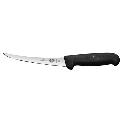 VICTORINOX | Fibrox Boning Knife – Straight Edge - 15 cm Blade