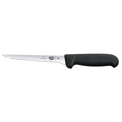 VICTORINOX | Fibrox Boning Knife – Straight Edge - 15 cm Blade