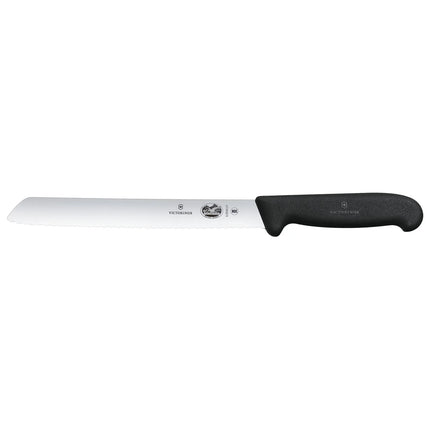 VICTORINOX | Fibrox Bread Knife – 21 cm Blade