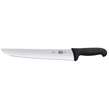 VICTORINOX | Fibrox Butcher Knife – Straight Edge - 36 cm Blade