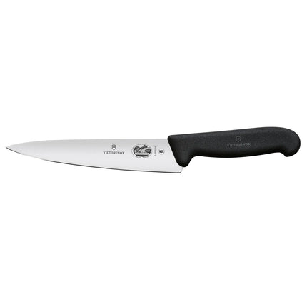 VICTORINOX | Fibrox Chef’s Knife – Straight Edge - 19 cm Blade