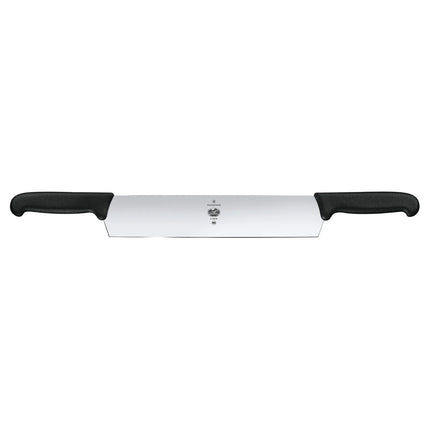 VICTORINOX | Fibrox Double-Handled Cheese Knife – 300 mm Blade - Stainless Steel