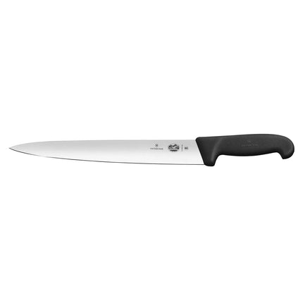 VICTORINOX | Fibrox Ham Slicing Knife 30 cm – Pointed Tip - Black Handle