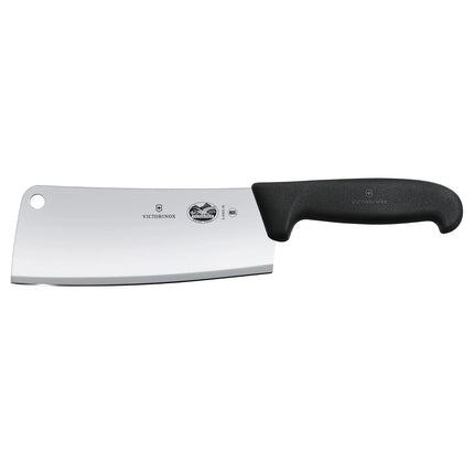 VICTORINOX | Fibrox Kitchen Cleaver – Straight Edge - 18 cm Blade