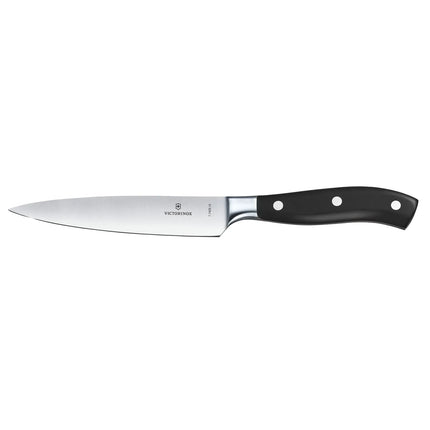 VICTORINOX | Grand Maître Chef’s Knife 150 mm – Black Handle - Stainless Steel Blade