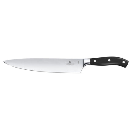 VICTORINOX | Grand Maître Chef’s Knife 250 mm – Black Handle - Stainless Steel Blade