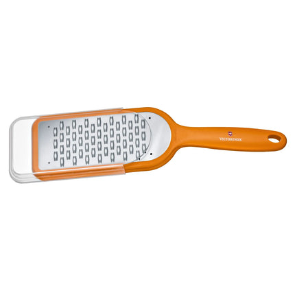 VICTORINOX | Kitchen grater with hanging loop - Orange