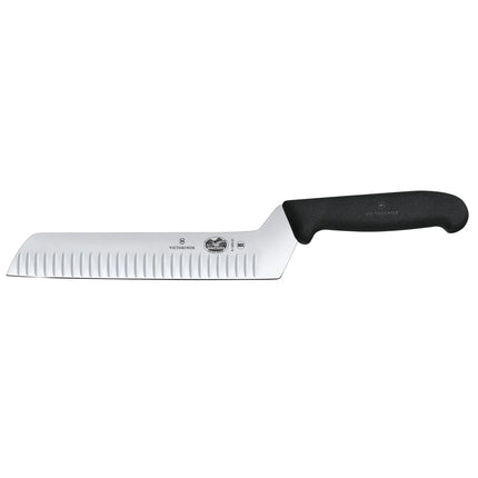VICTORINOX | Nylon Butter & Soft Cheese Knife – 210 mm Blade - Granton Edge - Stainless Steel
