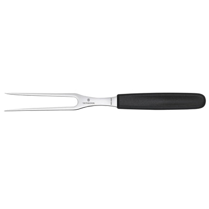 VICTORINOX | Swiss Classic Carving & Meat Fork – 27 cm - Stainless Steel - Black Handle