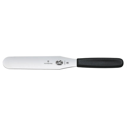 VICTORINOX | Swiss Classic Palette Knife Spatula – 25 cm - Flexible Swiss‑Made Blade - Stainless Steel - Black Handle