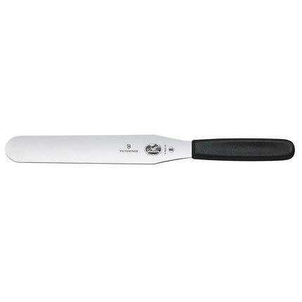VICTORINOX | Swiss Classic Palette Knife Spatula – 31 cm - Flexible Swiss‑Made Blade - Stainless Steel - Black Handle
