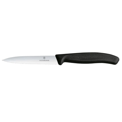VICTORINOX | Swiss Classic Serrated Paring & Vegetable Knife – 100 mm blade