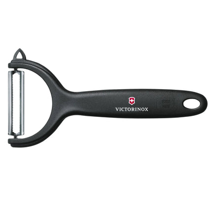 VICTORINOX | Tomato and kiwi peeler with serrated blade - Black