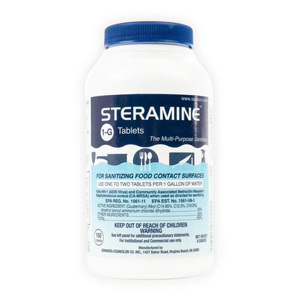 Viên Khử Trùng Steramine Edwards-Councilor 1G 150 Viên/Chai