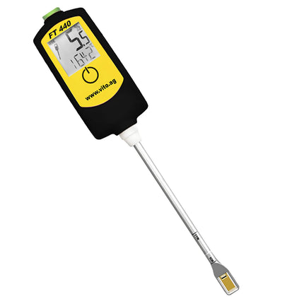 VITO | Cooking Oil Tester TPM Meter - Tri‑colour alarm - Temperature + TPM - For deep fryers
