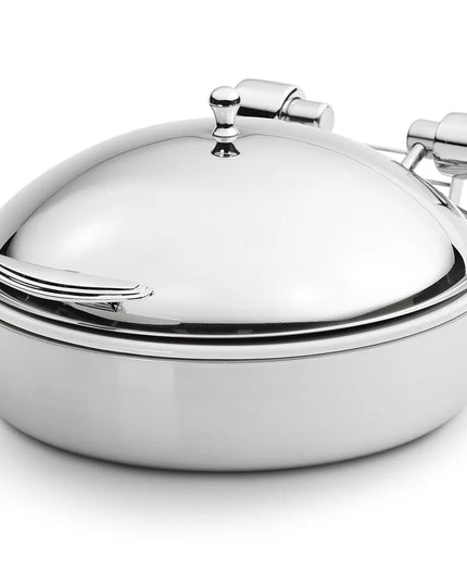 Vollrath 46123 Round Chafer w/ Hinged Lid & Induction Heat