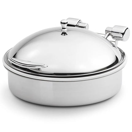 Vollrath 46123 Round Chafer w/ Hinged Lid & Induction Heat
