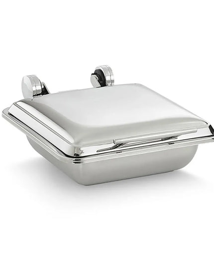 Vollrath 4644025 5 3/5 qt TwoThird Size Induction Chafer w/ Solid Lid, Stainless