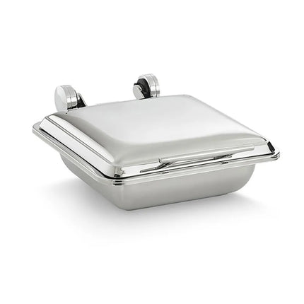 Vollrath 4644025 5 3/5 qt TwoThird Size Induction Chafer w/ Solid Lid, Stainless