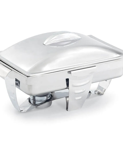 Vollrath 49520 Full Size Chafer w/ Lift-off Lid & Chafing Fuel Heat