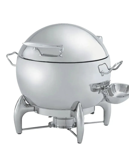 Vollrath T3633 Round Chafer w/ Hinged Lid & Chafing Fuel Heat