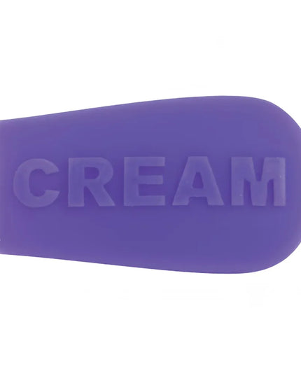 Vòng Nhận Diện Nội Dung Bình Đựng Service Ideas Chữ Nổi (CREAM) Màu Tím (10-00209-003)