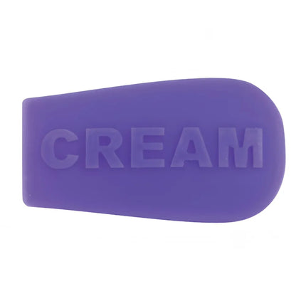 Vòng Nhận Diện Nội Dung Bình Đựng Service Ideas Chữ Nổi (CREAM) Màu Tím (10-00209-003)