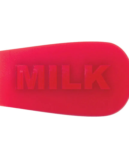 Vòng Nhận Diện Nội Dung Bình Đựng Service Ideas Chữ Nổi (MILK) Màu Đỏ (10-00209-002)