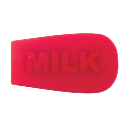 Vòng Nhận Diện Nội Dung Bình Đựng Service Ideas Chữ Nổi (MILK) Màu Đỏ (10-00209-002)