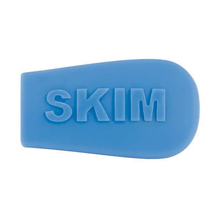 Vòng Nhận Diện Nội Dung Bình Đựng Service Ideas Chữ Nổi (SKIM) Màu Xanh Nhạt (10-00209-001)