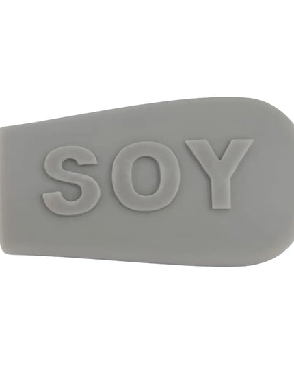 Vòng Nhận Diện Nội Dung Bình Đựng Service Ideas Chữ Nổi (SOY) Màu Be (10-00209-004)