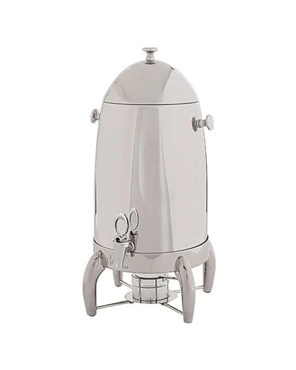 Winco 905B 5 gal Medium Volume Dispenser Coffee Chafer Urn w/ 1 Tank, Chafing Fuel