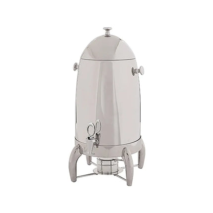 Winco 905B 5 gal Medium Volume Dispenser Coffee Chafer Urn w/ 1 Tank, Chafing Fuel