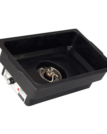 Winco EWP-2 Full Size Water Pan w/ Adjustable Temperature Control, Electric