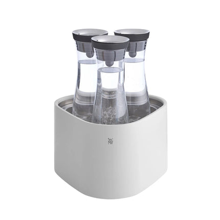 WMF | Diva Bottle Cooler – Grey - Double-Walled Cromargan® Stainless Steel - 3–6 Bottles