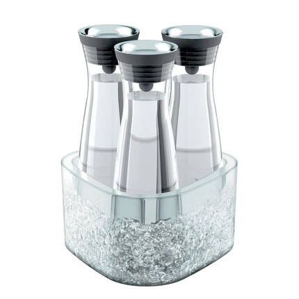 WMF | Diva Cooler Insert – Gel to −18 °C - SAN - 3–6 Bottles (Ø10/7 cm)