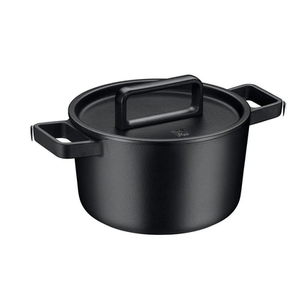 WMF | FLAVOUR - Pot - Ø 220mm - Cast iron - 4.3 liters - incl. lid - Black