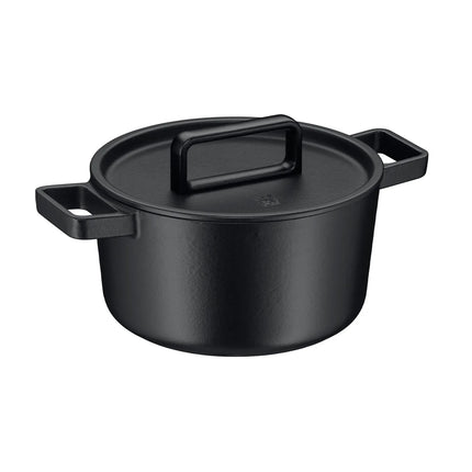 WMF | FLAVOUR - Pot - Ø 240mm - Cast iron - 5.2 liters - incl. lid - Black