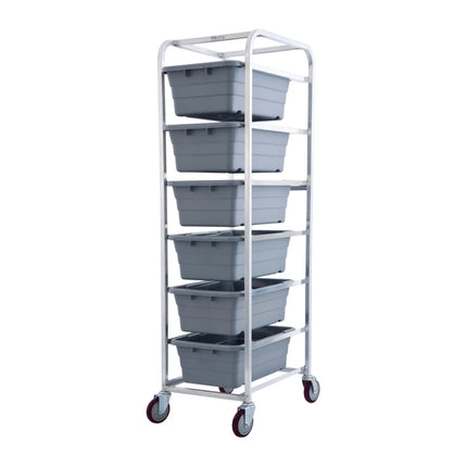 Xe Đẩy Lug Di Động Winholt SS-L-6 Sức Chứa 6 Lug Inox