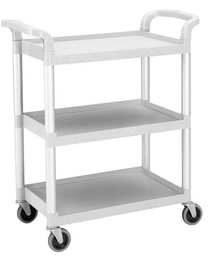 Xe Đẩy Phục Vụ Cambro BC331KD480 3 Tầng Polymer Tải Trọng 136.05 kg Thành Cao