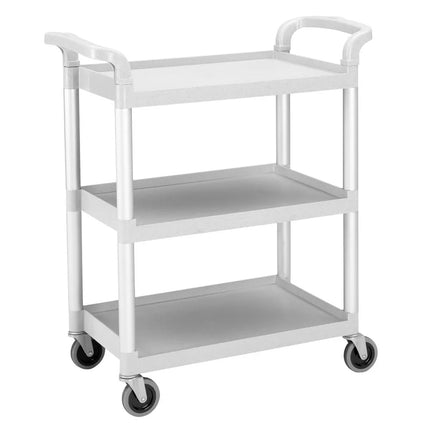 Xe Đẩy Phục Vụ Cambro BC331KD480 3 Tầng Polymer Tải Trọng 136.05 kg Thành Cao