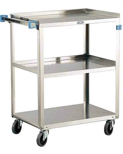 Xe Đẩy Phục Vụ Lakeside 322 3 Tầng Inox Tải Trọng 136.05 kg Thành Cao