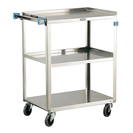 Xe Đẩy Phục Vụ Lakeside 322 3 Tầng Inox Tải Trọng 136.05 kg Thành Cao