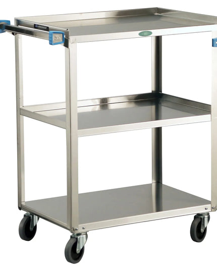 Xe Đẩy Phục Vụ Lakeside 422 3 Tầng Inox Tải Trọng 226.76 kg Thành Cao