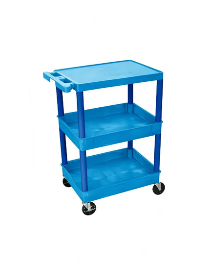 Xe Đẩy Phục Vụ Luxor 3 Tầng Polymer Tải Trọng 136.05 kg Thành Cao (BUSTC211BU)
