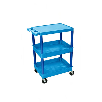 Xe Đẩy Phục Vụ Luxor 3 Tầng Polymer Tải Trọng 136.05 kg Thành Cao (BUSTC211BU)