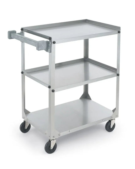 Xe Đẩy Phục Vụ Vollrath 97320 3 Tầng Inox Tải Trọng 136.05 kg Thành Cao