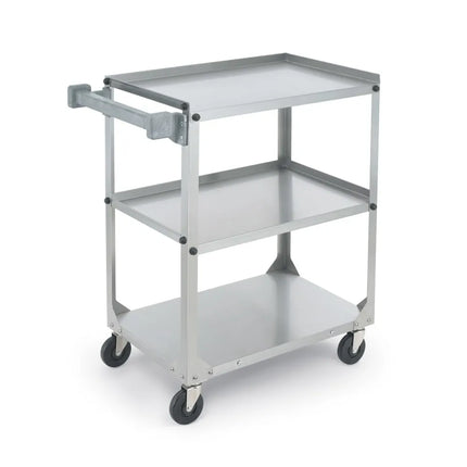 Xe Đẩy Phục Vụ Vollrath 97320 3 Tầng Inox Tải Trọng 136.05 kg Thành Cao