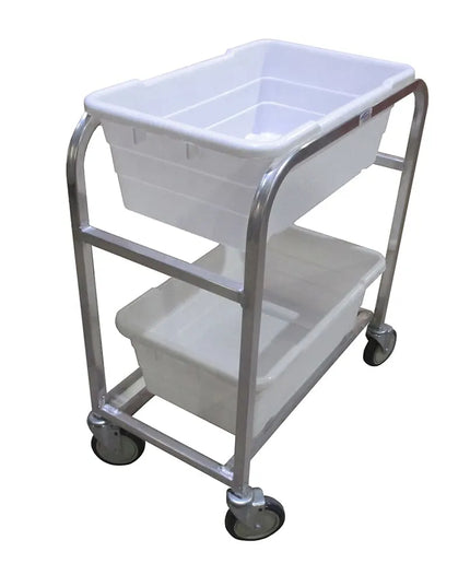 Xe Đẩy Thùng Lug Di Động Winholt SS-L-2 Chứa 2 Thùng, Inox
